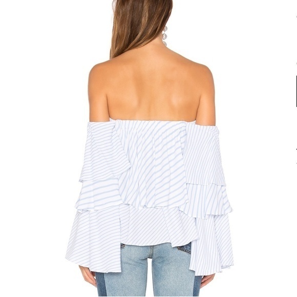 MLM LABEL Blue Mesa‎ Top ( XS ) - Picture 4 of 4